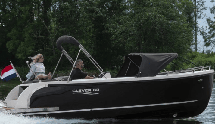 500 new age sloep incl 15 pk Tohatsu Full option