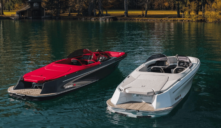 Marion 540 Tender incl 20pk Tohatsu