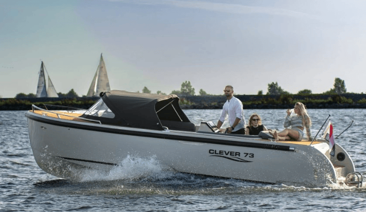 630 Tender incl 20 pk Tohatsu full option