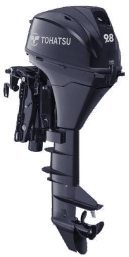 Tohatsu 10 PK (9.8 PK) buitenboordmotor MFS9.8B