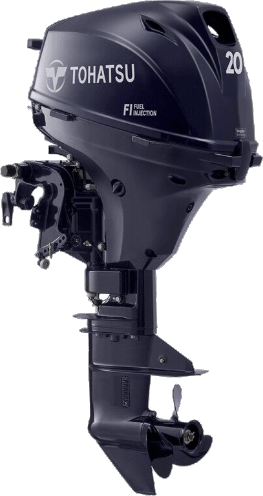 Tohatsu 20 PK buitenboordmotor MFS20E