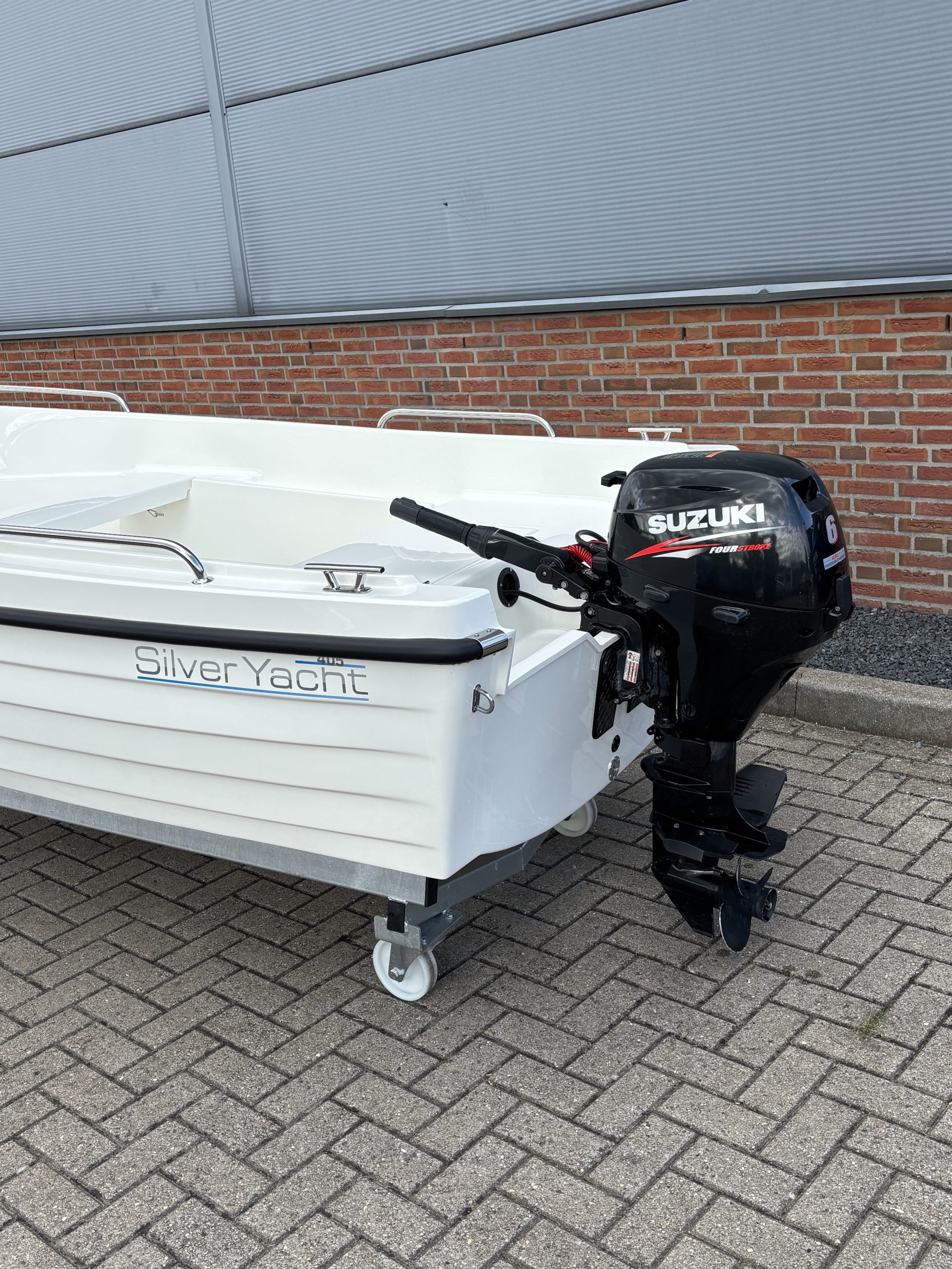 Silveryacht 405 incl. 8PK suzuki motor - Afbeelding 9