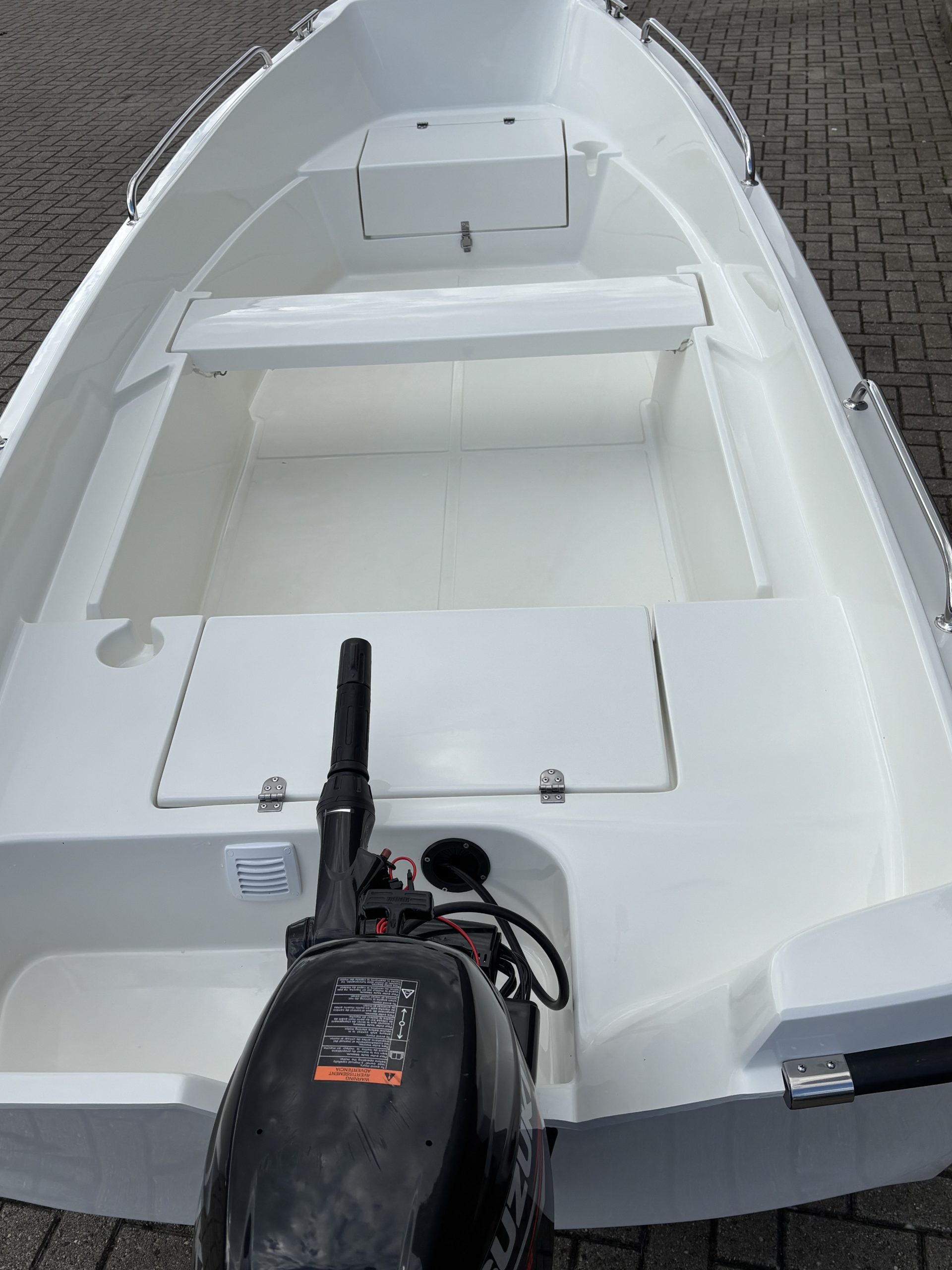 Silveryacht 405 incl. 8PK suzuki motor - Afbeelding 6