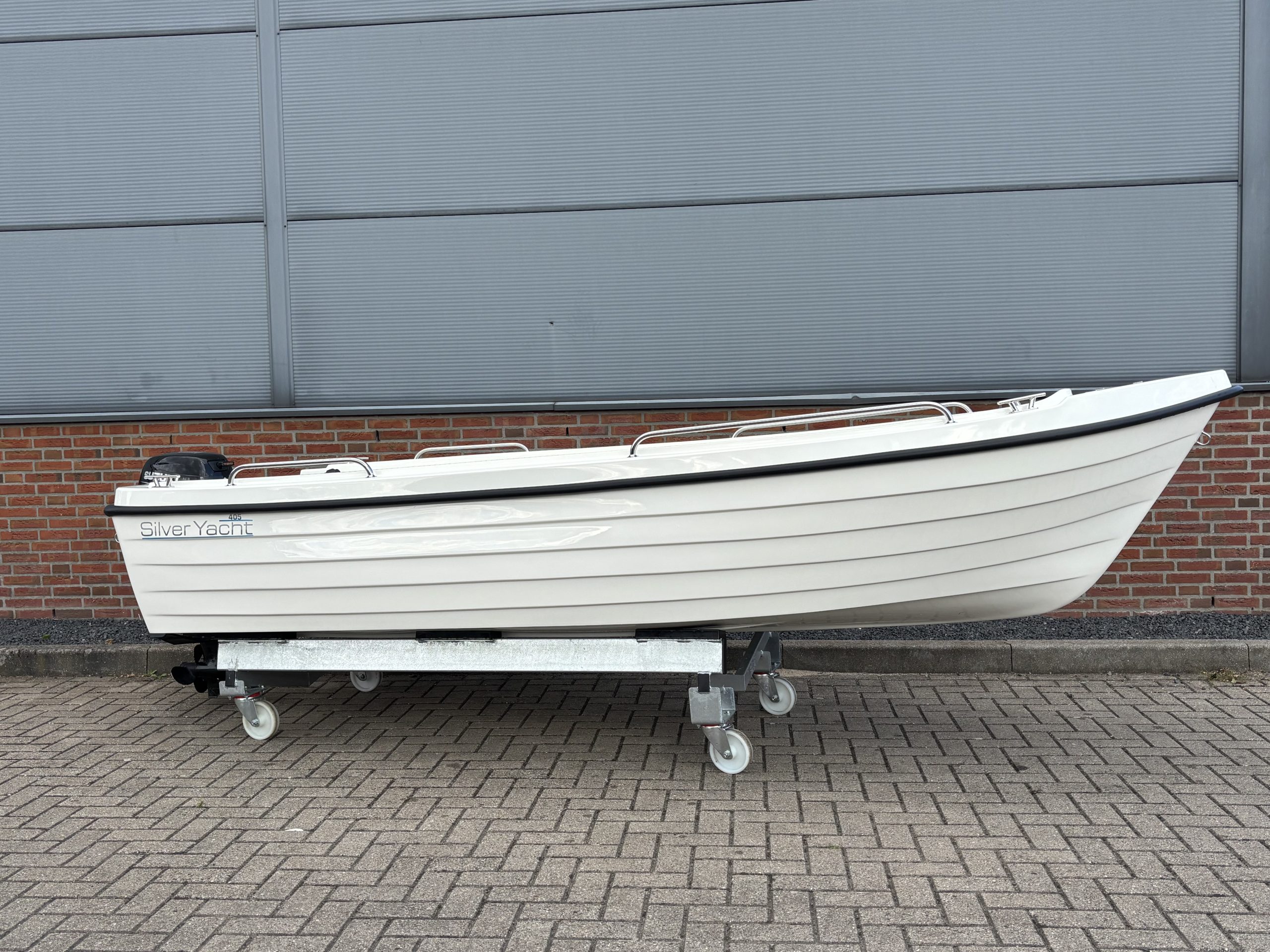 Silveryacht 405 incl. 8PK suzuki motor - Afbeelding 3